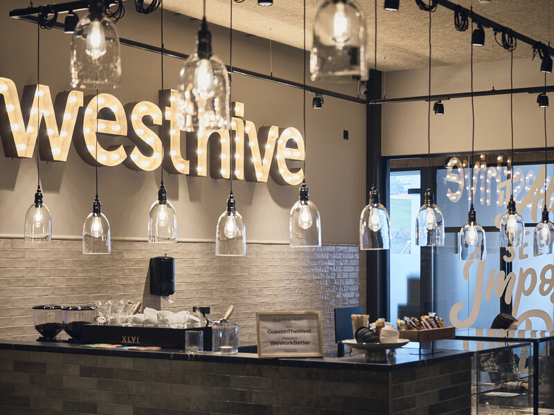 Westhive, diverse Standorte