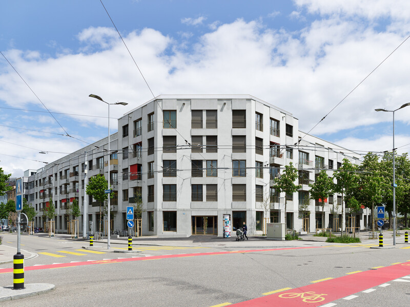 Neubau Wohnsiedlung Herdernstrasse 60