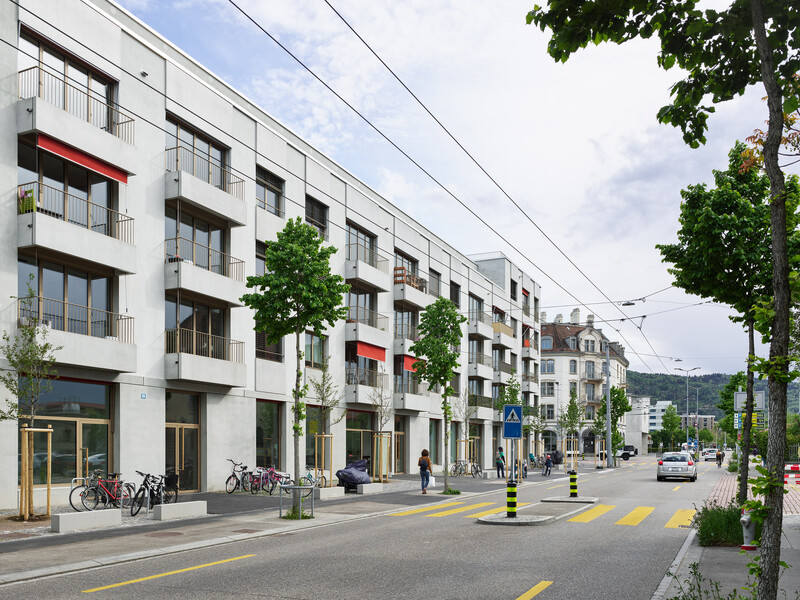 Neubau Wohnsiedlung Herdernstrasse 60