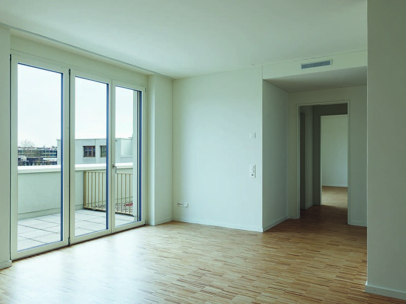 Neubau Wohnsiedlung Herdernstrasse 60