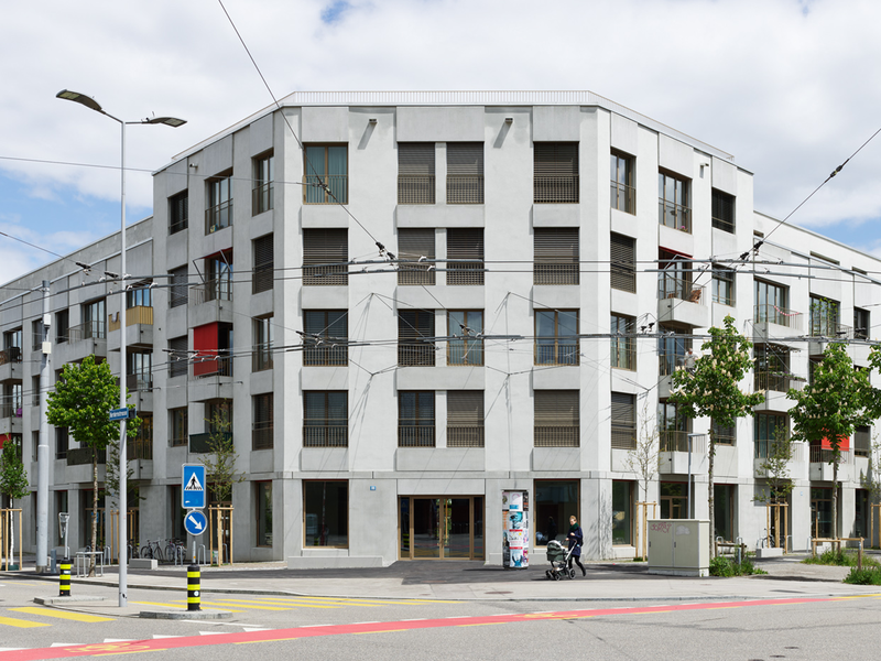 Neubau Wohnsiedlung Herdernstrasse 60
