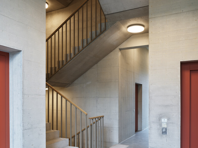 Neubau Wohnsiedlung Herdernstrasse 60