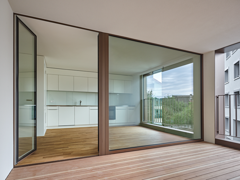 Wohnüberbauung Pfruendmattstrasse 5,7,9,11,13,15