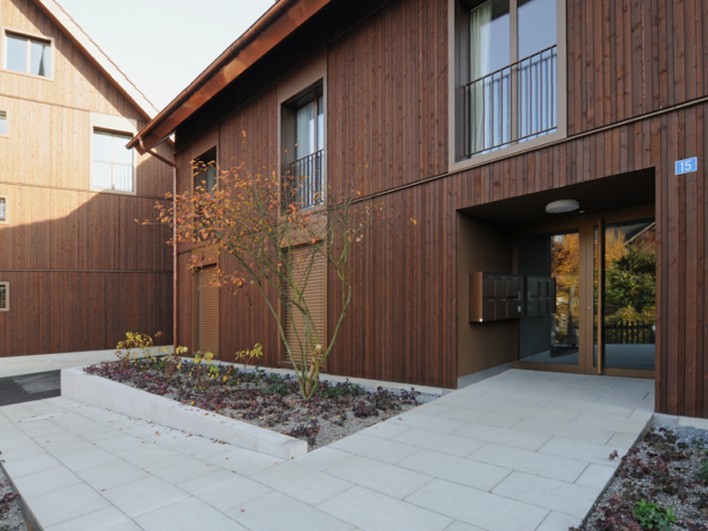 Wohnüberbauung Pfruendmattstrasse 5,7,9,11,13,15