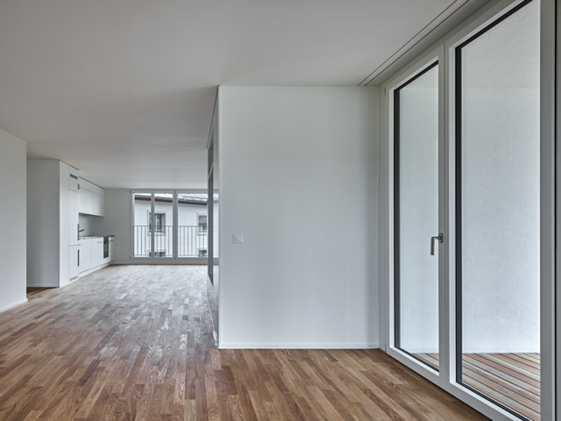 Wohnüberbauung Pfruendmattstrasse 5,7,9,11,13,15