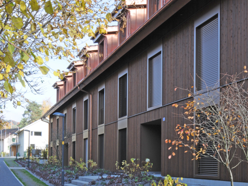 Wohnüberbauung Pfruendmattstrasse 5,7,9,11,13,15