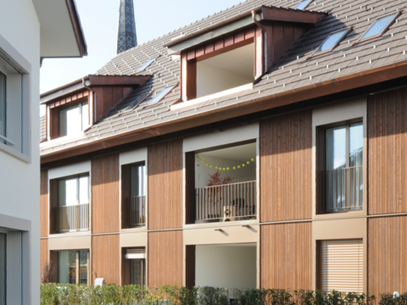 Wohnüberbauung Pfruendmattstrasse 5,7,9,11,13,15