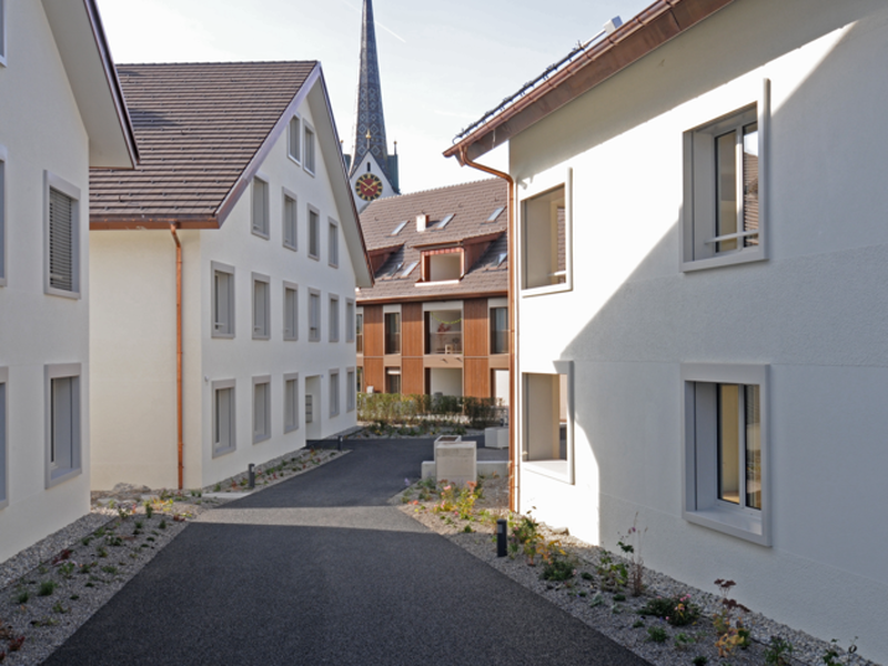 Wohnüberbauung Pfruendmattstrasse 5,7,9,11,13,15