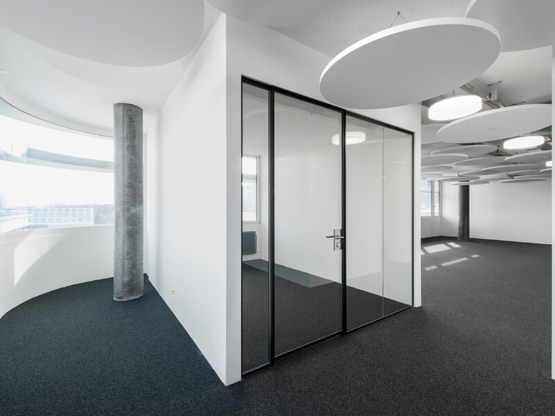 Büroausbau KPMG Binz