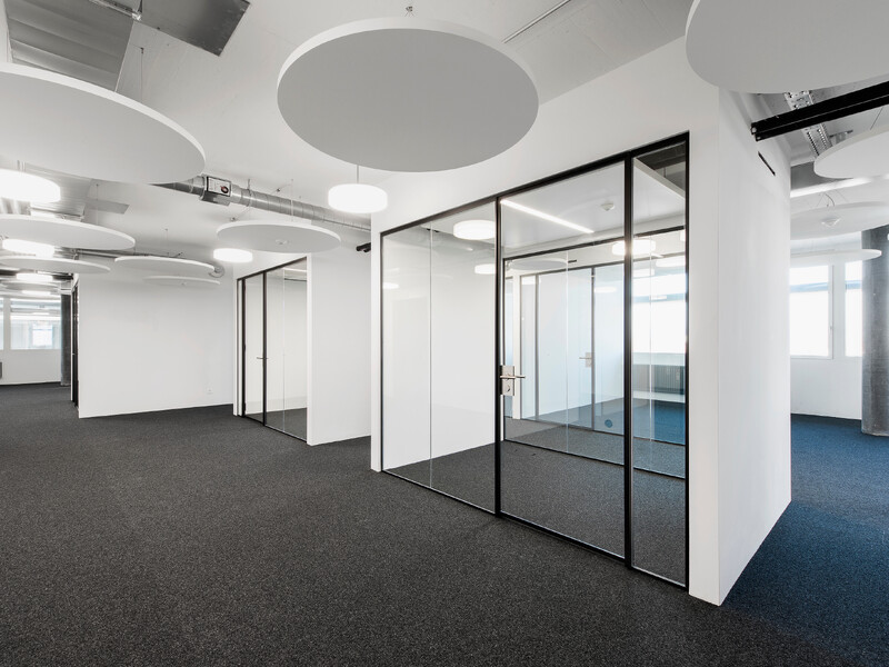 Büroausbau KPMG Binz