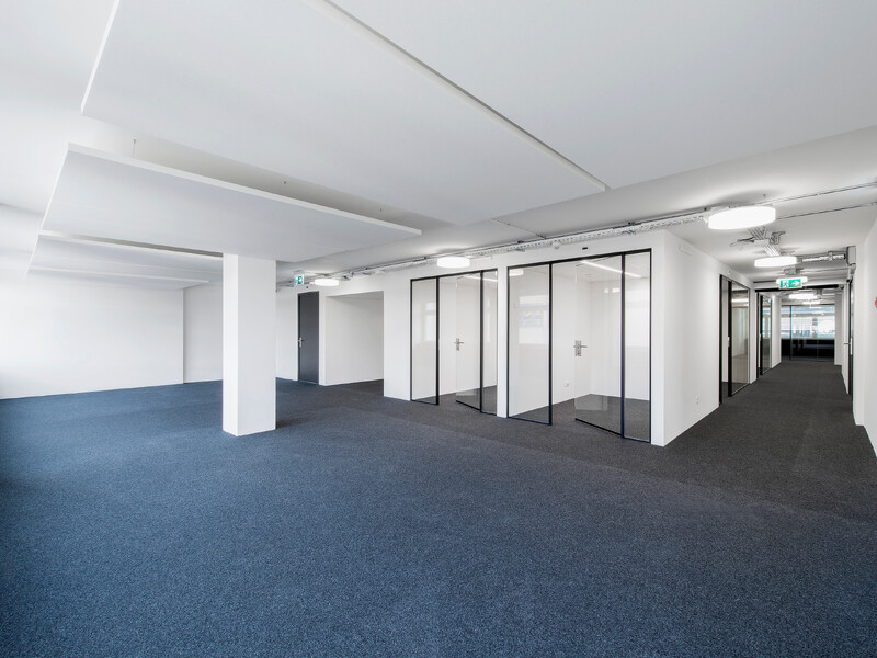 Büroausbau KPMG Binz