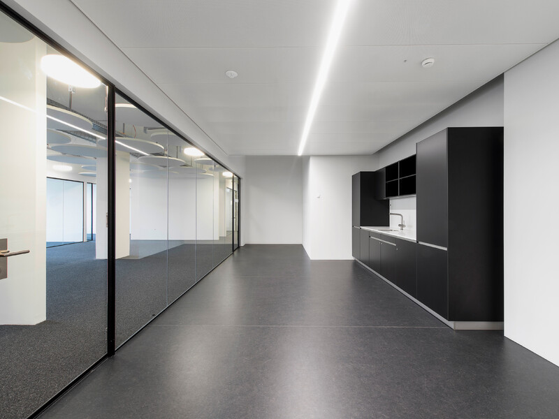 Büroausbau KPMG Binz