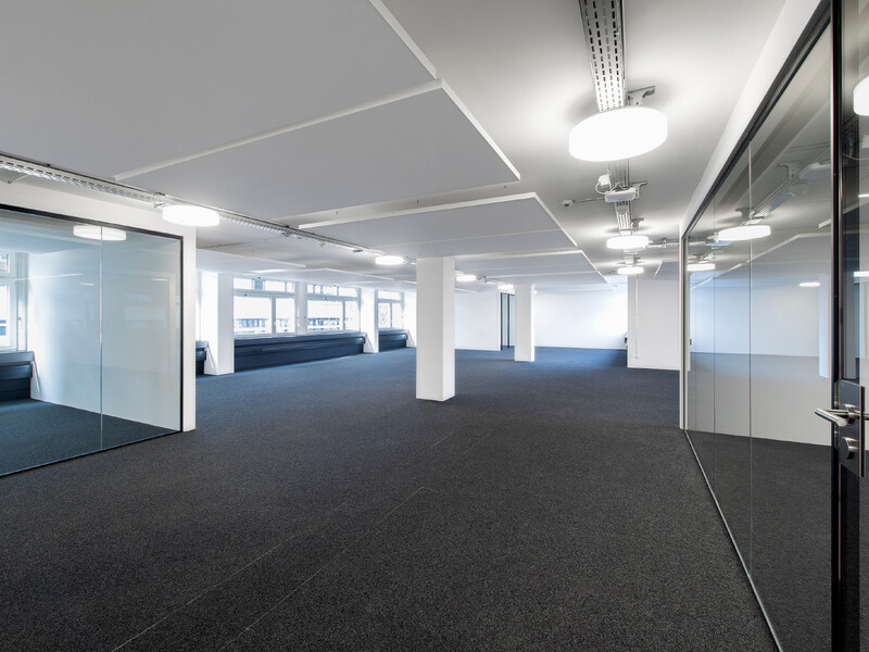 Büroausbau KPMG Binz