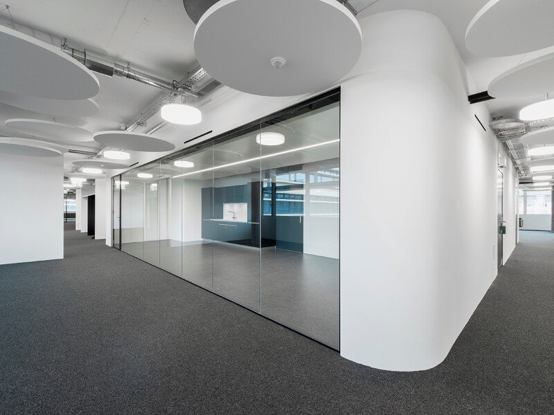 Büroausbau KPMG Binz