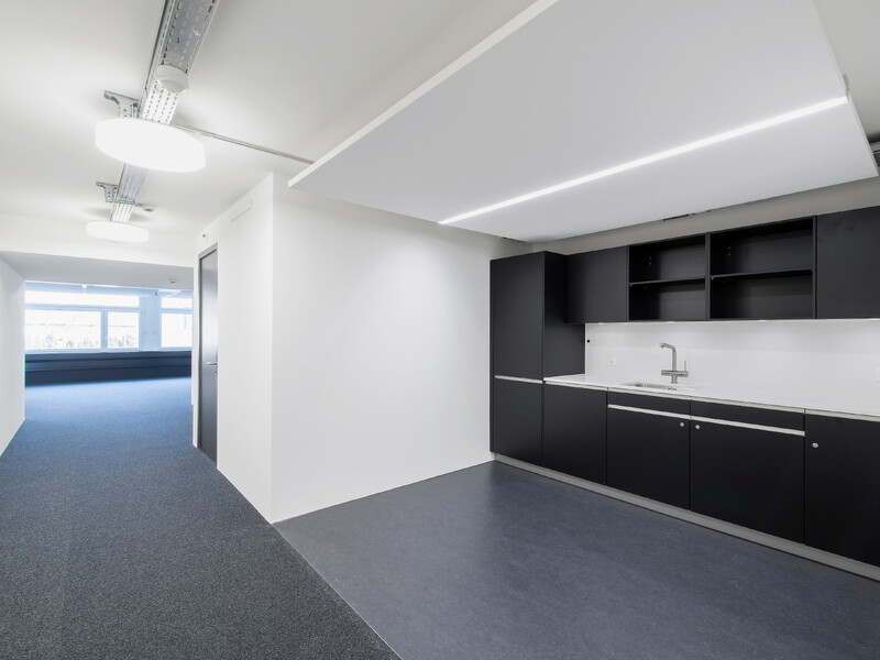 Büroausbau KPMG Binz