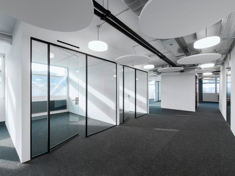 Büroausbau KPMG Binz