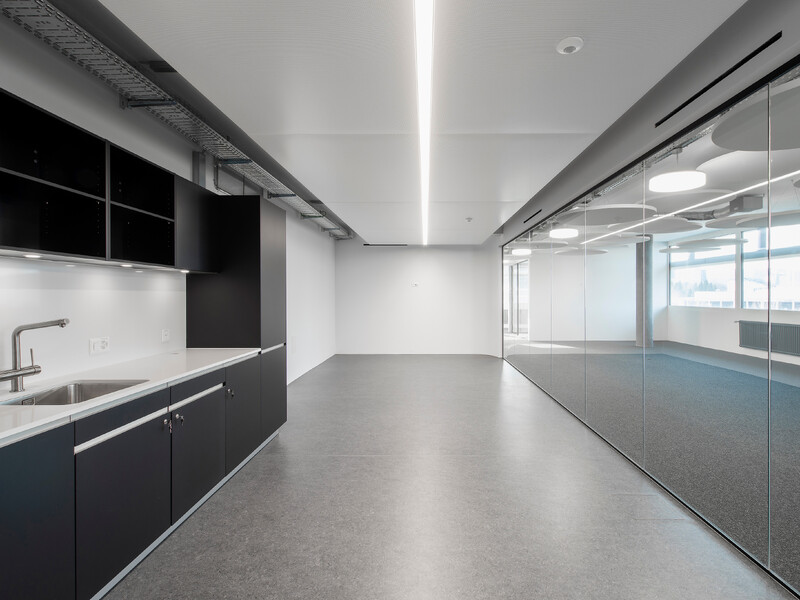 Büroausbau KPMG Binz