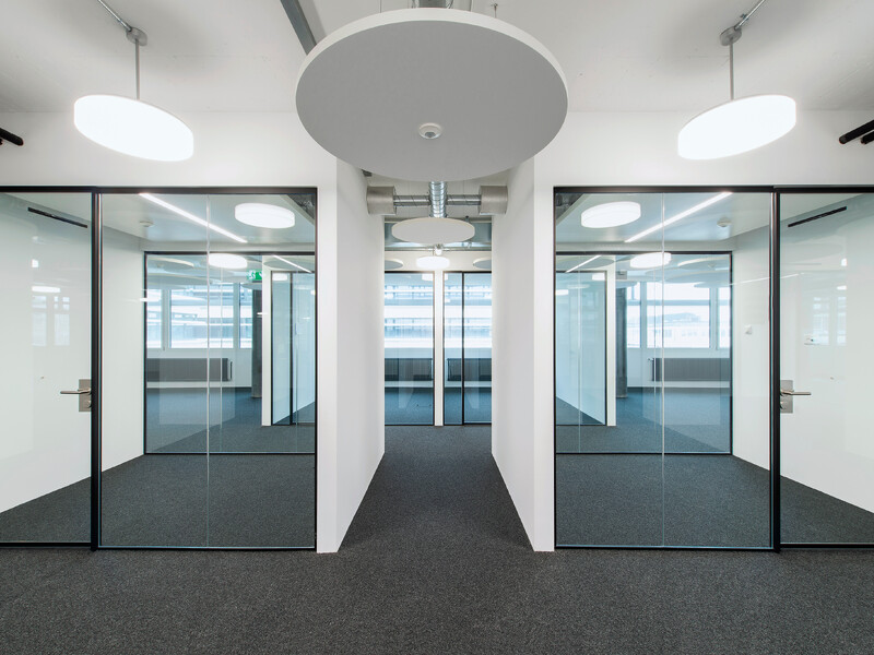 Büroausbau KPMG Binz