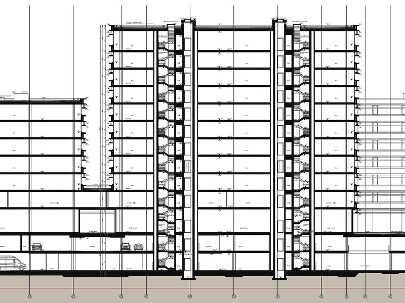 Büroausbau KPMG Binz